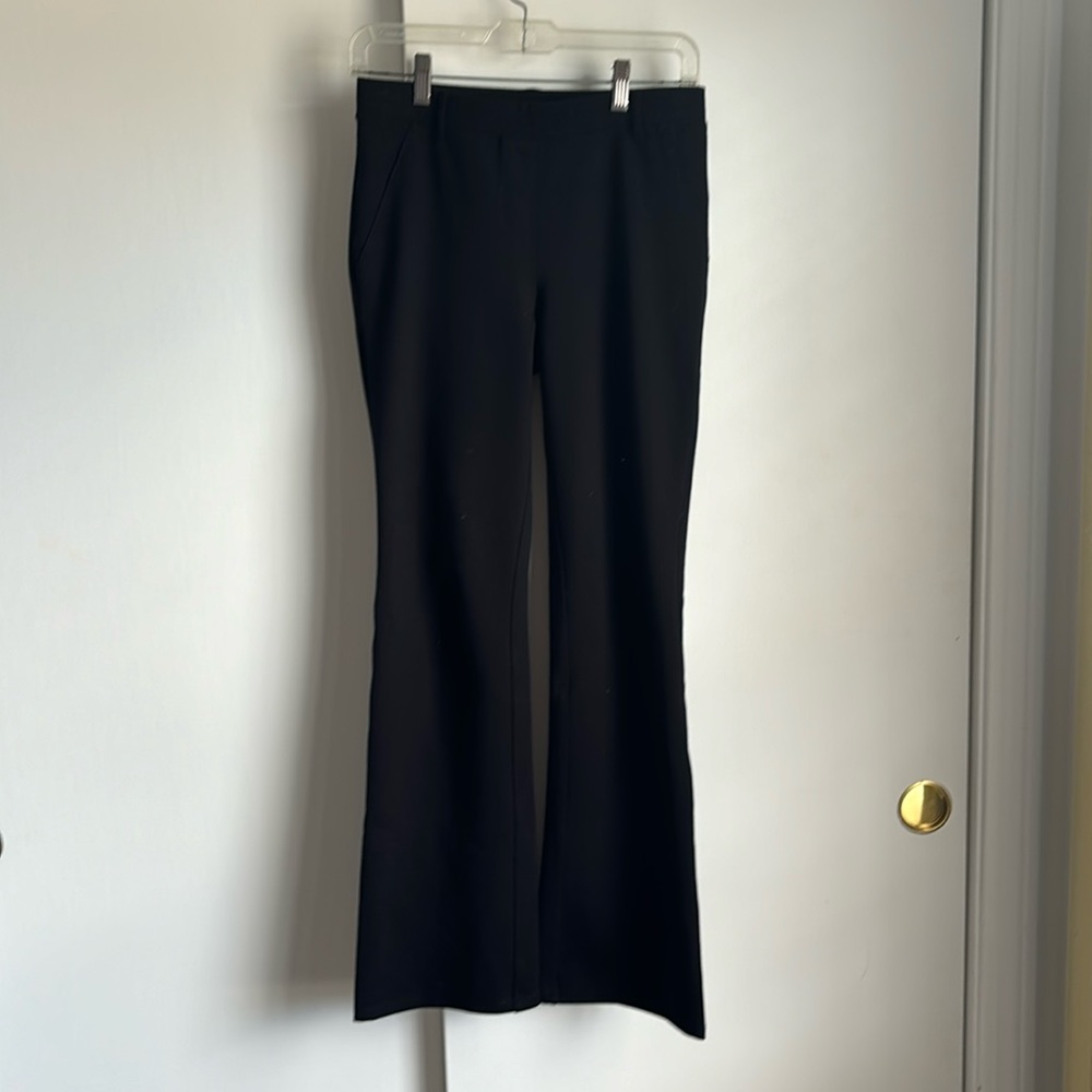 Quince ultra stretch ponte bootcut pants SMALL